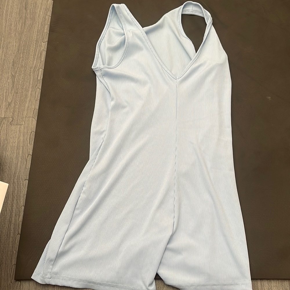 Blue romper